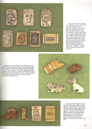 Pocket Matchsafes: Reflections of Life & Art, 1840-1920 by W Eugene Sanders
