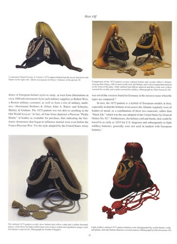 Hats Off: Head Dress of the US Army 1872-1912 by John Langellier