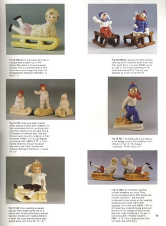 Snow Babies, Santas & Elves: Collecting Christmas Bisque Figurines by Mary Morrison