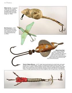 Vintage Folk Art Fishing Lures and Tackle by Jeff Kieny