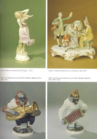 The Book of Meissen, 2nd Ed by Robert E Rontgen