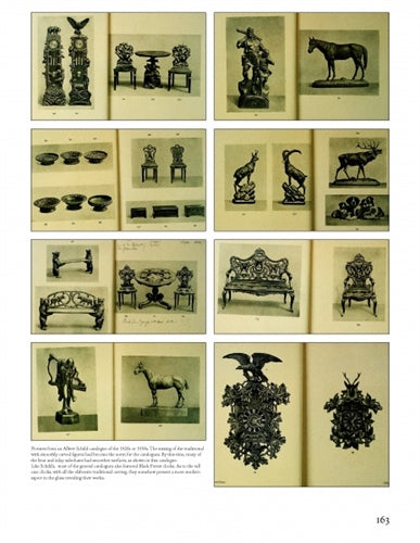Black Forest Woodcarvings (Furniture, Clocks, Animals) by Peter Blackman