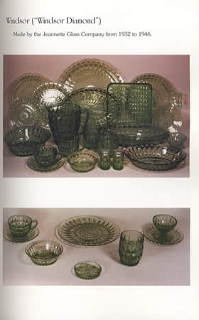 The Pocket Guide to Green Depression Era Glass by Monica Lynn Clements, Patricia Rosser Clements