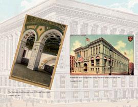 Postcard Greetings From Chicago, IL. by Mary Martin, et al