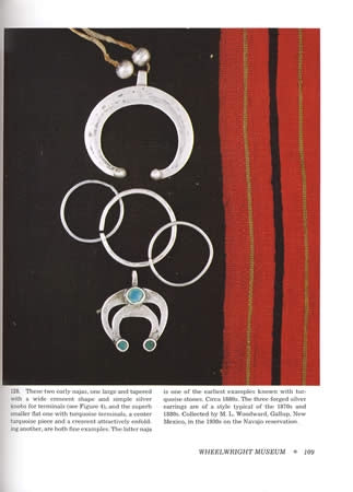 Indian Silver Jewelry of the Southwest 1868-1930 by Larry Frank, Millard Holbrook II