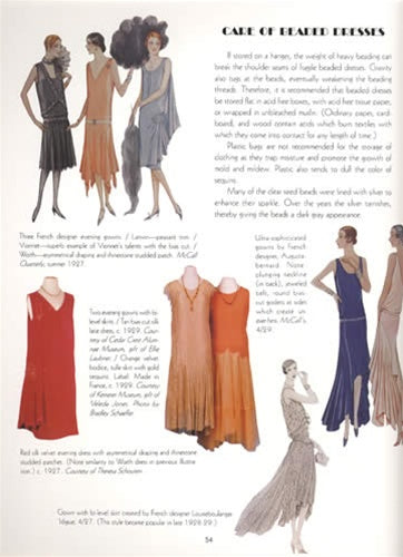 Fashions of the Roaring '20s, With Values (Flapper Era) by Ellie Laubner