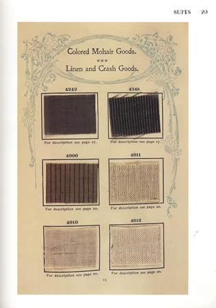 Men's Clothing & Fabrics in the 1890s Price Guide by Roseann Ettinger