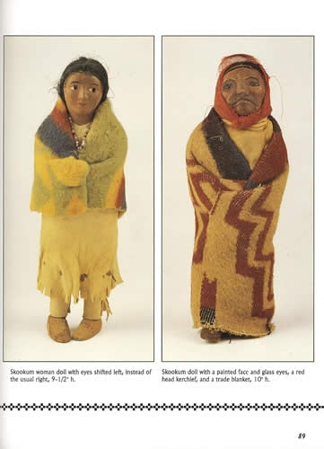 Indian Dolls by Nancy Schiffer