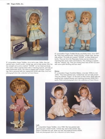 Dolls and Accessories of the 1930s and 1940s by Dian Zillner