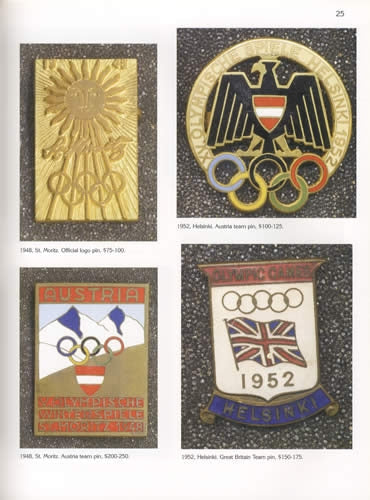 Olympic Pins & Memorabilia by Jonathan Becker, Gregory Gallacher