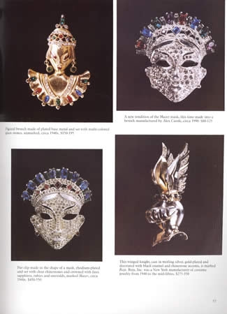 1940s & 50s Popular Jewelry by Roseann Ettinger