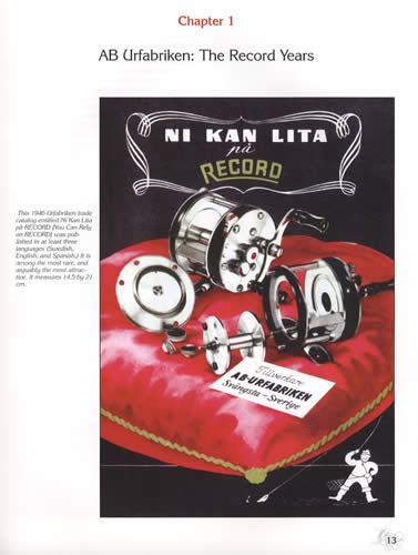 Vintage Fishing Reels of Sweden by Daniel Skupien