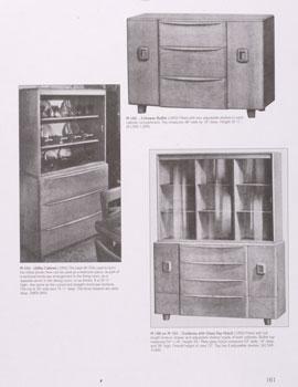 Heywood-Wakefield Blond Furniture: Depression to '50s by Donna Baker