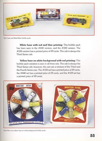 Barclay Toys: Transports & Cars 1932-1971 by Howard Melton, Robert Wagner