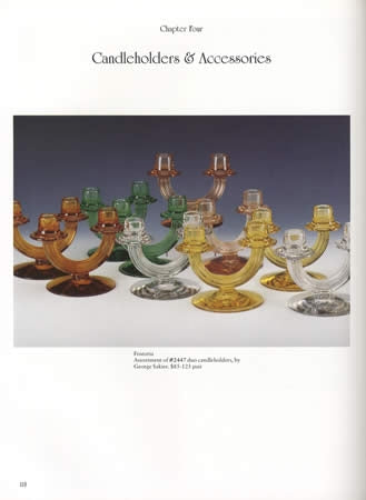 Depression Era Art Deco Glass by Leslie Pina, Paula Ockner