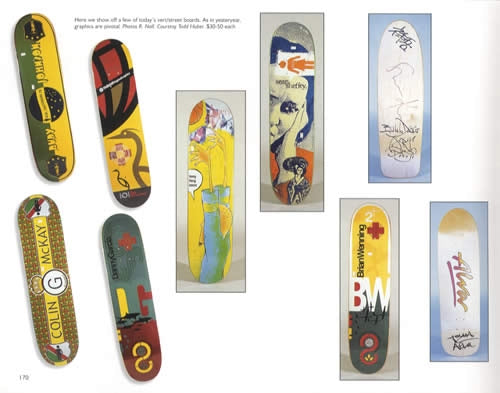 Skateboards That Rock - Graphic Design of a Counterculture, With Price Guide  by Rhyn Noll