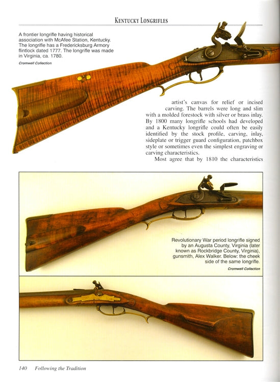 Following The Tradition: Celebrating the Artisans of the Contemporary Longrifle Association