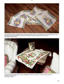 Colorful Vintage Kitchen Towels by Erin Henderson, Yvonne Barineau
