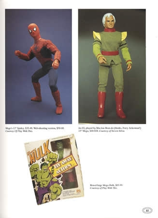 GI JOE & Other Backyard Heroes 1970-1979 (Vintage Action Figures) by John Marshall