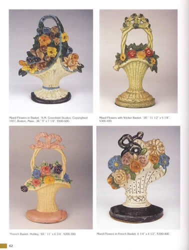 The Doorstop Book: Antique Cast Iron Doorstops by John & Nancy Smith