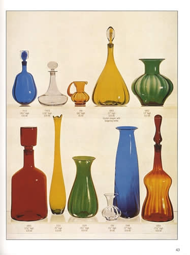 Blenko 1972-1983 Catalogs by Leslie Pina