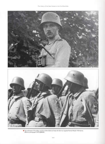History of the Steel Helmet WW1 Vol 2 by Michael Haselg