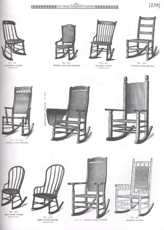 Furniture Made In America, 1875 to 1905 by Eileen & Richard Dubrow
