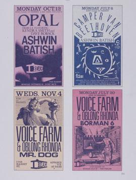 Great Street Art: Reggae, Blues, World Beat Posters by Victor Burleigh