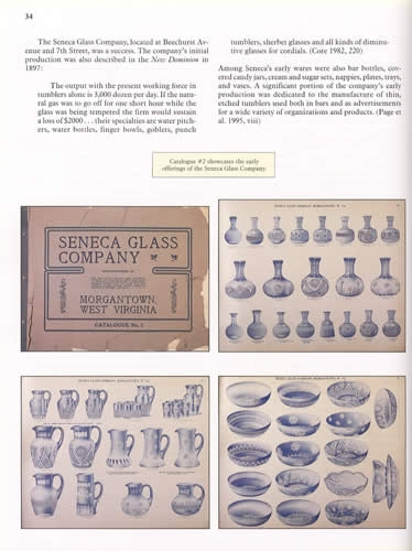 Elegant Seneca Glass: Victorian, Depression & Modern by Jennifer Lindbeck, Jeffrey Snyder