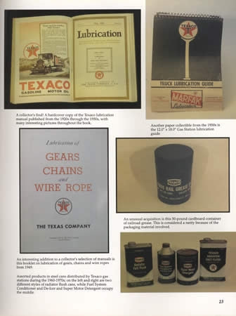Texaco Collectibles with Price Guide by Robert WD Ball