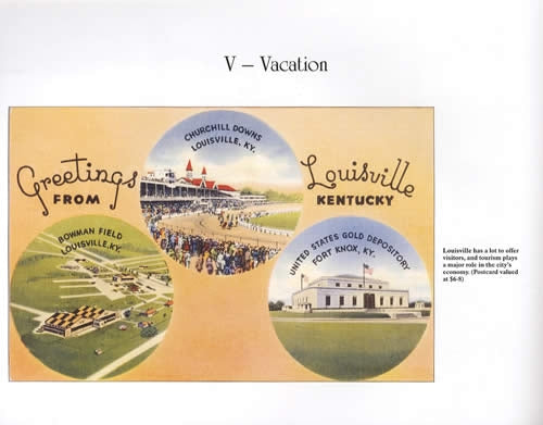 A Kentucky Primer: Postcards of Louisville by Mary Martin, Karen Choppa