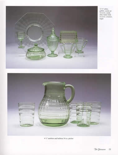 Depression Glass for Collectors, With Price Guide by Robert Brenner