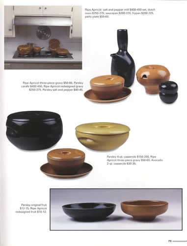 Russel Wright Dinnerware, Pottery & More: ID & Price Guide by Joe Keller, David Ross
