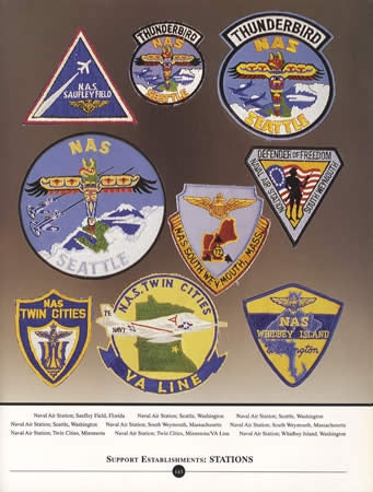 US Naval Aviation Patches Vol 1 (Aircraft Carriers) by Michael Roberts