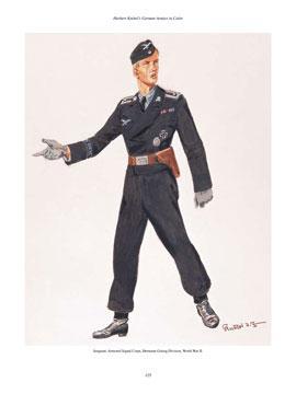 Herbert Knotel's German Armies in Color by Andrew Woelflein