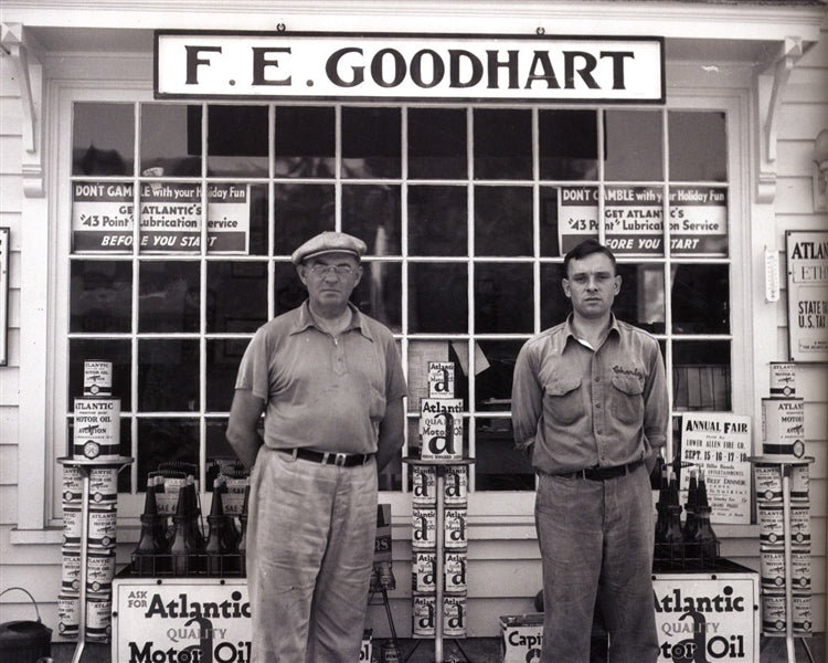 Got Gas? A Pictorial Look at Central Pennsylvania Service Stations From the 20th Century by Jimmy Rosen