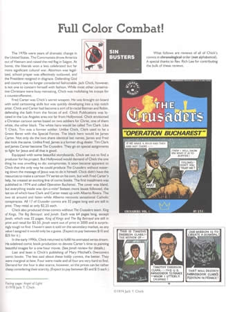 The Art of Jack T. Chick (Christian Comic Tracts) by Kurt Kuersteiner