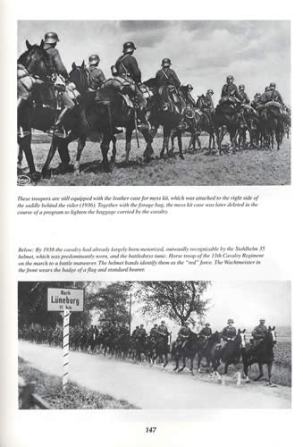 Cavalry of the Wehrmacht 1941-1945 by Klaus Christian Richter