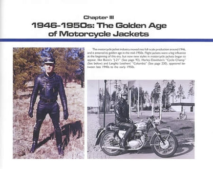 Motorcycle Jackets: A Century of Leather Design by Rin Tanaka