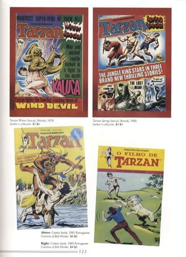 Guide to Tarzan Collectibles by Glenn Erardi