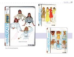 A Century of Fashion: Dress Pattern Illustrations, 1898-1997 by Alice I. Duff