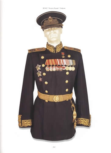 WWII Parade Uniforms of the Soviet Union by James McComb Sinclair II, Douglas Drabik