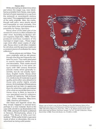 Silver Curios In the Home by Dorothy Rainwater, Beryl Frank