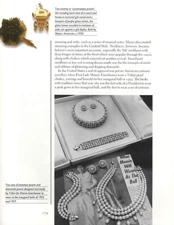 Fabulous Costume Jewelry - History of Fantasy & Fashion in Jewels by Vivienne Becker