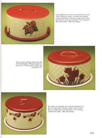 Mauzy's Cake Plates by Barbara & Jim Mauzy