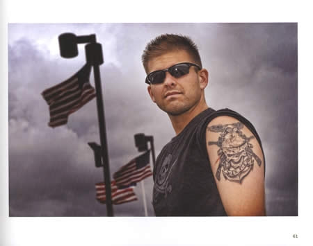 War Paint: Tattoo Culture & The Armed Forces by Kyle Cassidy