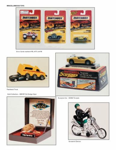 The Encyclopedia of Matchbox Toys: 1947-2001 by Charlie Mack