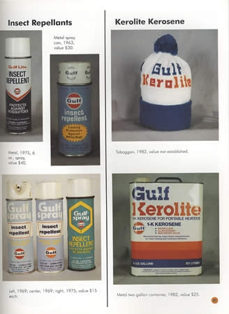 Gulf Oil Collectibles, With Value Guide by Charles Whitworth
