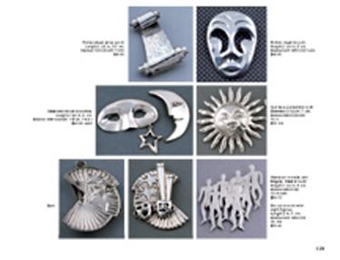 Mexican Silver Jewelry Details by Leslie Pina