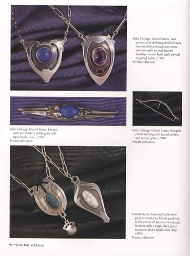 Silver Jewelry Designs: Evaluating Quality Good - Better - Best by Nancy N. Schiffer